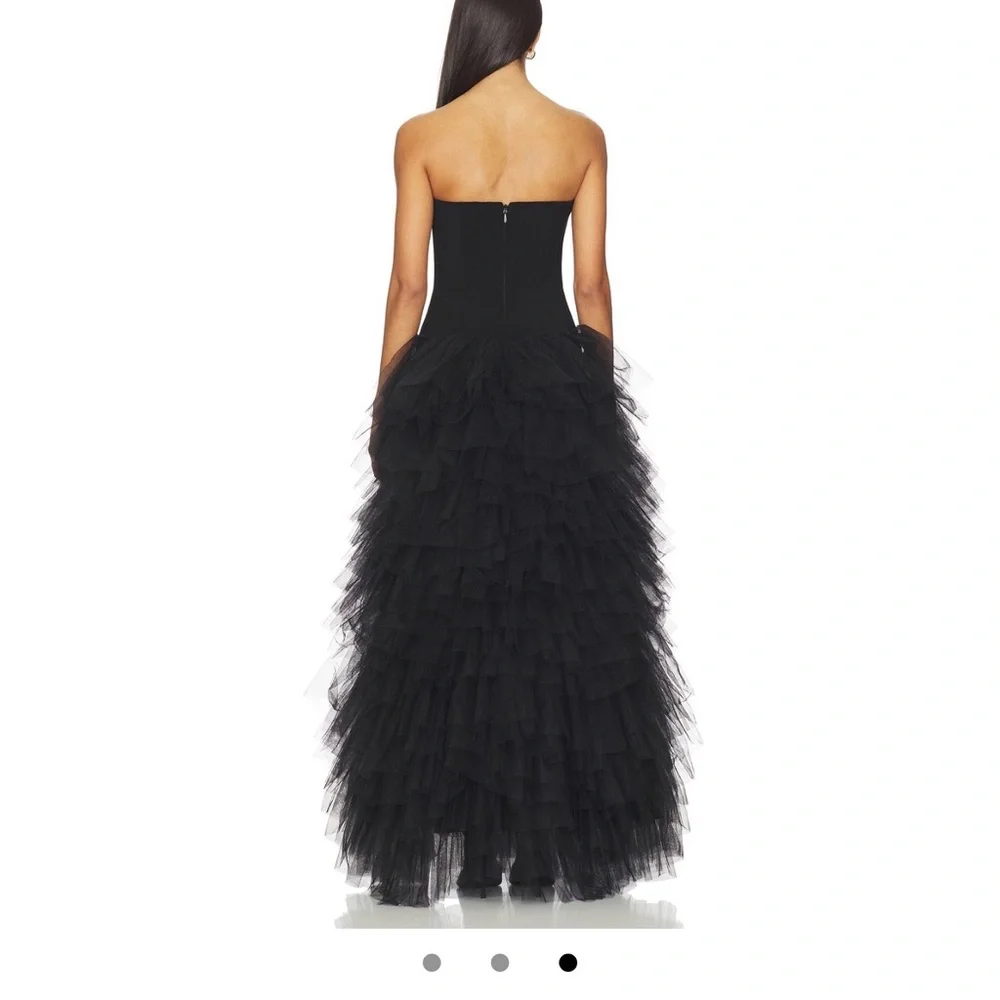 Lovers + Friends Black Iris Gown - Picture 3 of 6